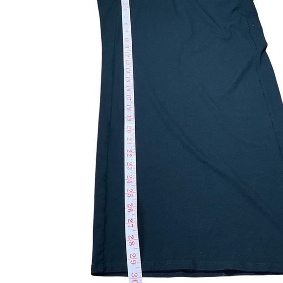 J. JILL Wearever Collection Full Wide Leg Pull On Black Jersey Knit Trousers 3X - Picture 7 of 9